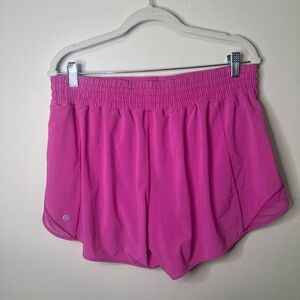 lululemon sonic pink hotty hots‎ size 14